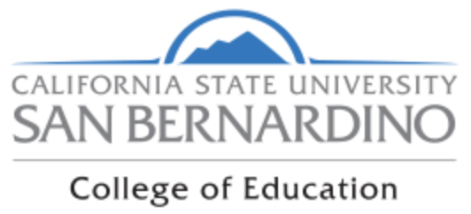 Cal State Universit San Bernardino logo