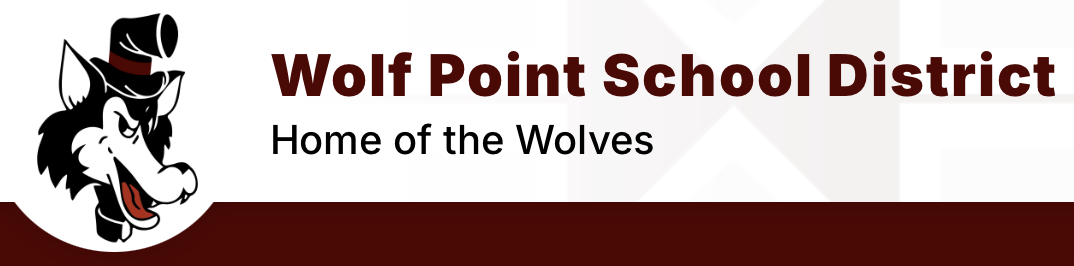 Wolf Point SD logo
